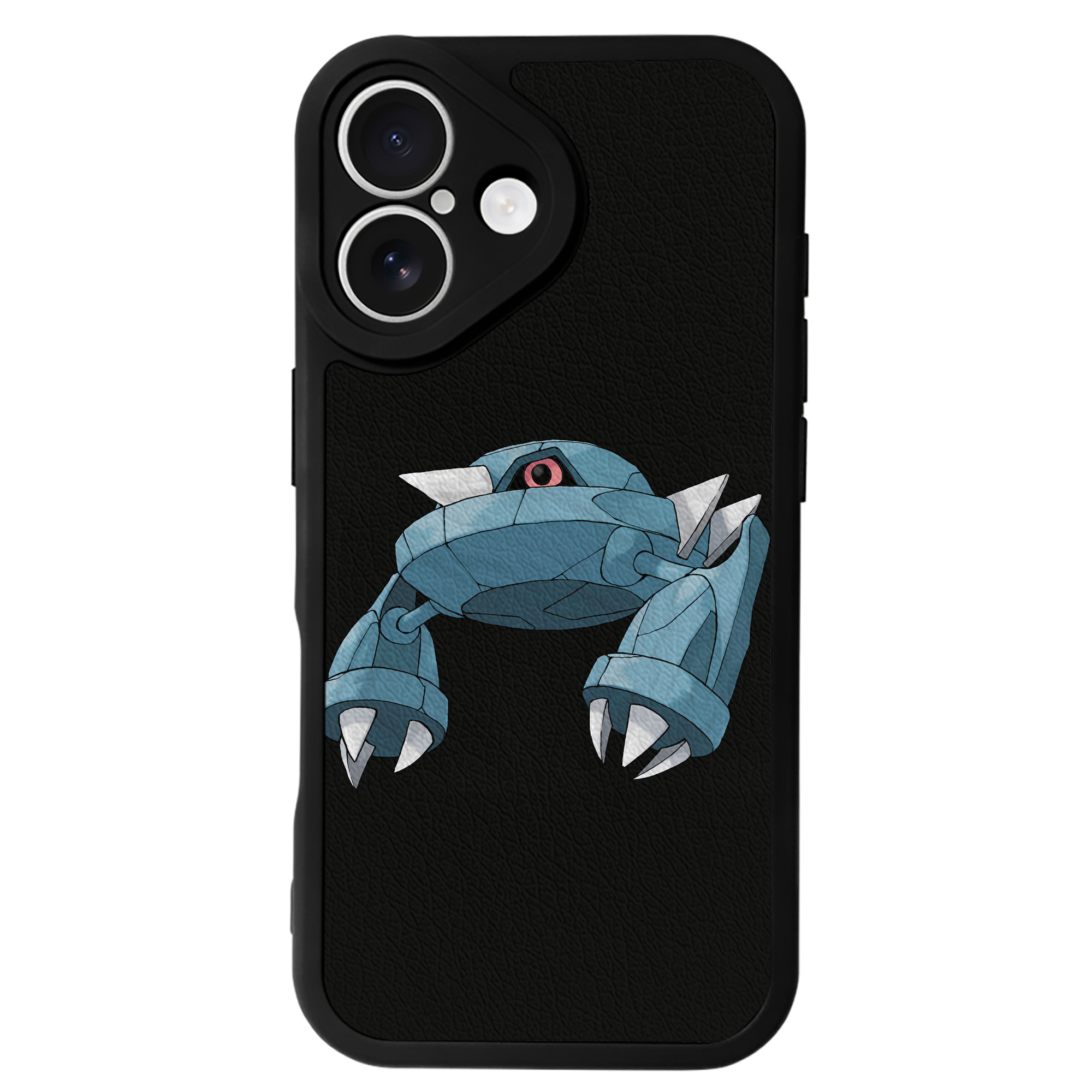 （画像用） ポケットモンスター Pokémon 【iPhone 16シリーズ対応】シリコンスマホケース（レザー調） 材質：シリコン